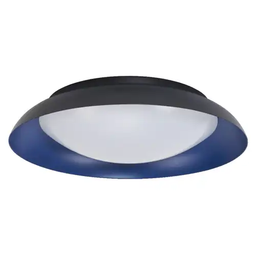 Orbis Plate 430MM 35W 830 Click DIM Black and Blue
