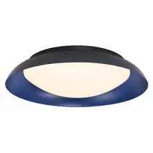 Orbis Plate 430MM 35W 830 Click DIM Black and Blue