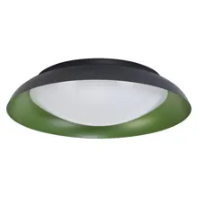 Orbis Plate 430MM 35W 830 Click DIM Black and Green