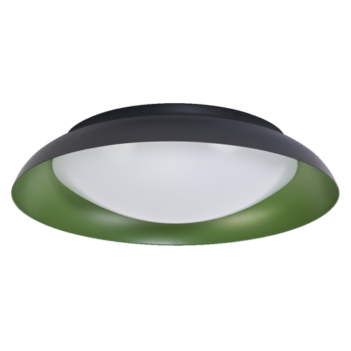 Orbis Plate 430MM 35W 830 Click DIM Black and Green