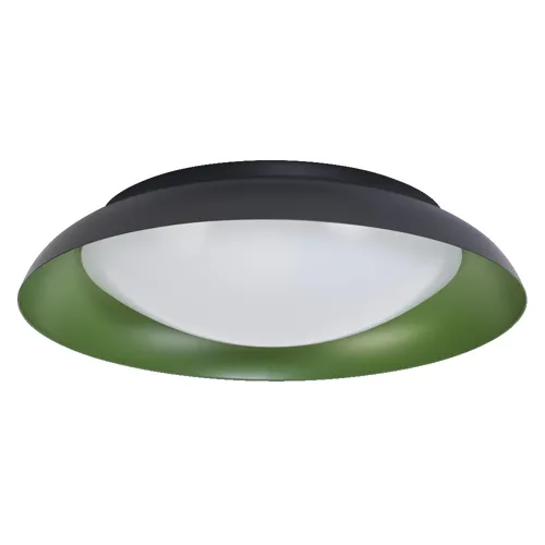 Orbis Plate 430MM 35W 830 Click DIM Black and Green