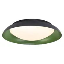 Orbis Plate 430MM 35W 830 Click DIM Black and Green