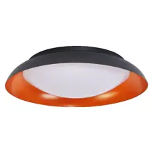 Orbis Plate 430MM 35W 830 Click DIM Black and Orange
