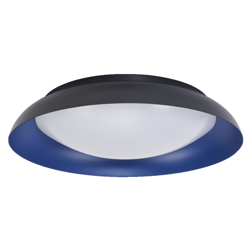 Orbis Plate 480MM 45W 830 Click DIM Black and Blue