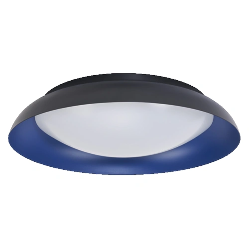Orbis Plate 480MM 45W 830 Click DIM Black and Blue