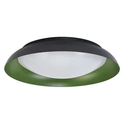 Orbis Plate 480MM 45W 830 Click DIM Black and Green