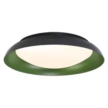 Orbis Plate 480MM 45W 830 Click DIM Black and Green