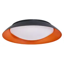 Orbis Plate 480MM 45W 830 Click DIM Black and Orange
