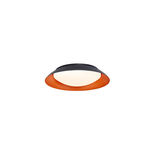 Orbis Plate 480MM 45W 830 Click DIM Black and Orange