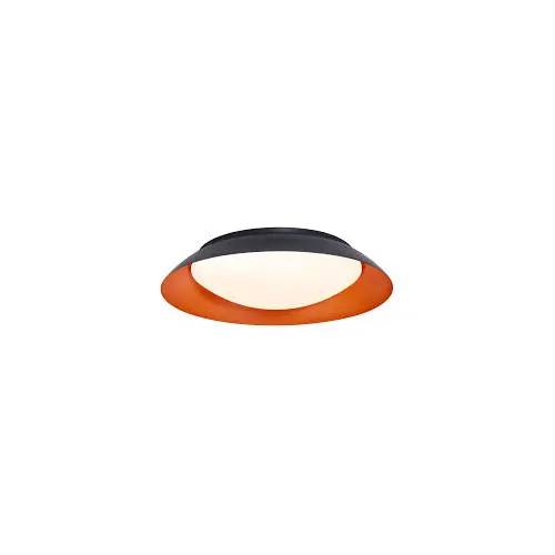 Orbis Plate 480MM 45W 830 Click DIM Black and Orange
