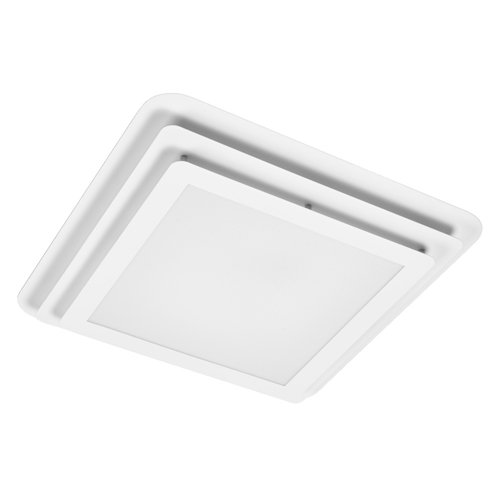 Orbis Spiral Layers Square 26W White