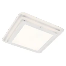 Orbis Spiral Layers Square 26W White