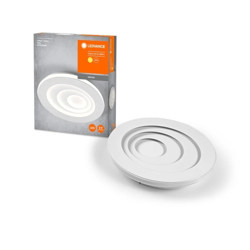 Orbis Spiral Oval 360mm 27W White