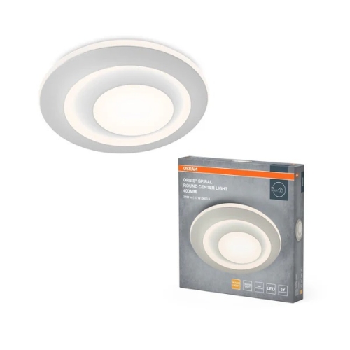 ORBIS SPIRAL OVAL 360X300MM27W830WTOSRAM