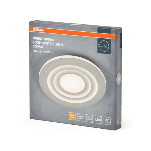 ORBIS SPIRAL RD CL 400MM 27W 830 WTOSRAM
