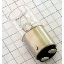 ORBITEC lamps. 130V 5W BA15D /B3534/