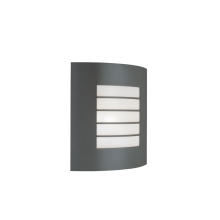 OSLO wall lantern anthracite 1x60W 230V