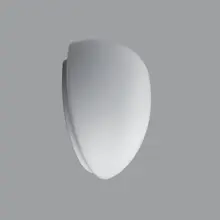 OSMONT ceiling light. LYRA-1 1x75W E27 IP43;