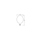 OSRAM 1906LBALLOND 7.3W/827230VGLFRE274X1OSRAM