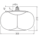 OSRAM 1906LBELPD 12W/818 230V SMMAGE274X1OSRAM