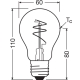 OSRAM 1906LCA40D4.9W/922230VS2FILGDE276X1OSRAM
