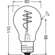 OSRAM 1906LCLA40D 3.4W/827 230VSFILE276X1OSRAM