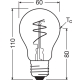 OSRAM 1906LCLA40D 4.6W/922 230VSFILE276X1OSRAM