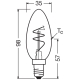 OSRAM 1906LCLB25D 3.1W/927 230VSFILE146X1OSRAM