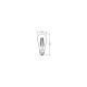 OSRAM 1906LDISOND 7.2W/824230VFILGDE27FS1OSRAM