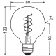 OSRAM 1906LGL80D 4.9W/922230VSFILAME274X1OSRAM