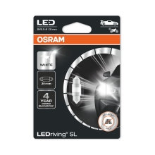 OSRAM automotive lamp LED  C5W (31 mm) 6438DWP-01B 1W 12V SV8.5-8 blister-1ks