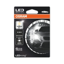 OSRAM automotive lamp LED C5W 6498WW 1W 12V SV8.5-8 blister
