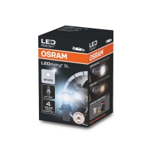 OSRAM automotive lamp LED  P13W 828DWP 1.6W 12V PG18.5d-1