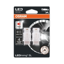 OSRAM automotive lamp LED  P27/7W  3157DRP-02B 1.4W 12V W2.5x16q blister-2ks