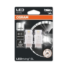 OSRAM automotive lamp LED  P27/7W  3157DWP-02B 2W 12V W2.5x16q blister-2ks