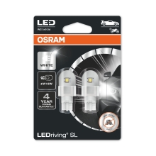 OSRAM automotive lamp LED  W16W  921DWP-02B 2.1W 12V W2.1x9.5d blister-2ks