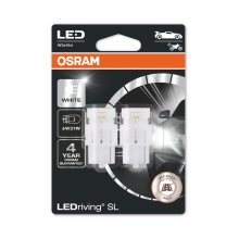 OSRAM automotive lamp LED  W21W  7505DWP-02B 2W 12V W3x16d blister-2ks