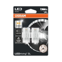 OSRAM automotive lamp LED  W21W  7505DYP-02B 1.3W 12V W3x16d blister-2ks