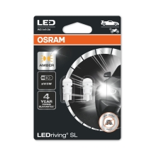 OSRAM automotive lamp LED  W5W  2827DYP-02B 0.5W 12V W2.1x9.5d blister-2ks