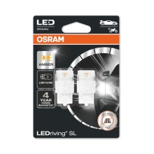 OSRAM automotive lamp LED  WY21W  7504DYP-02B 1.3W 12V W3x16d blister-2ks