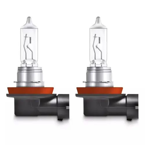 OSRAM autožárov. H11 NIGHT BREAKER SILVER 64211NBS 55W 12V PGJ19-2 HCBox-2ks
