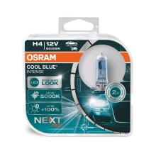 OSRAM autožárov. H4 COOL BLUE INTENSE.NG 64193CBN 60/55W 12V P43t HCBox-2ks