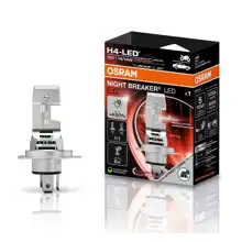OSRAM autožárov.LED H4 NIGHT BREAKER SPEED 64193DWNBSP 14W 12V P43t