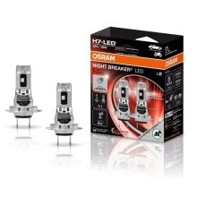 OSRAM autožárov.LED H7 NIGHT BREAKER SPEED 64210DWNBSP 16W 12V PX26d 2-pack