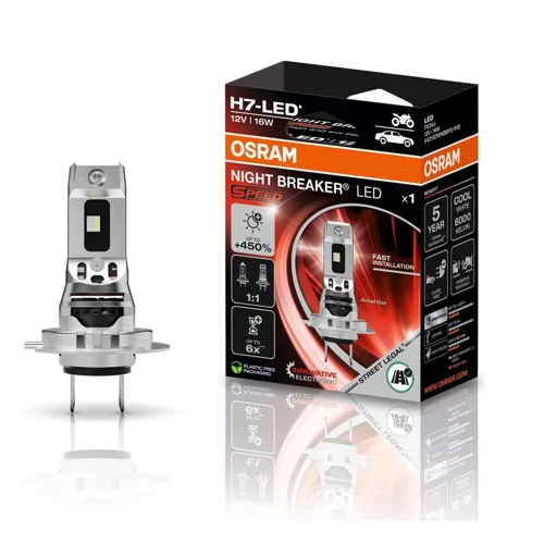 OSRAM autožárov.LED H7 NIGHT BREAKER SPEED 64210DWNBSP 16W 12V PX26d