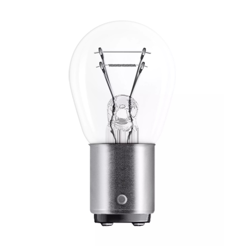 OSRAM autožárov. P21/4W 7225 21/4W 12V BAZ15d blistr-2ks