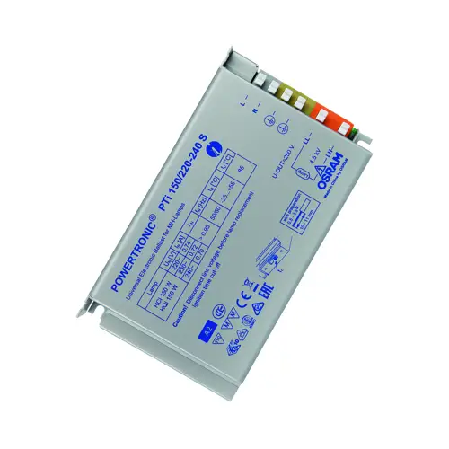 OSRAM ballast.electronic. POWERTRONIC PTi 150/220-240 S