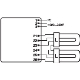 OSRAM ballast.electronic. QTP-M 2x26-32/220-240 With VS20