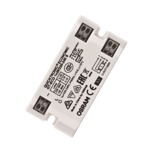 OSRAM ballast.electronic. QUICKTRONIC ECONOMIC QT-ECO 1x26/220-240 S