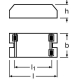 OSRAM ballast.electronic. QUICKTRONIC ECONOMIC QT-ECO 1x26/220-240 S